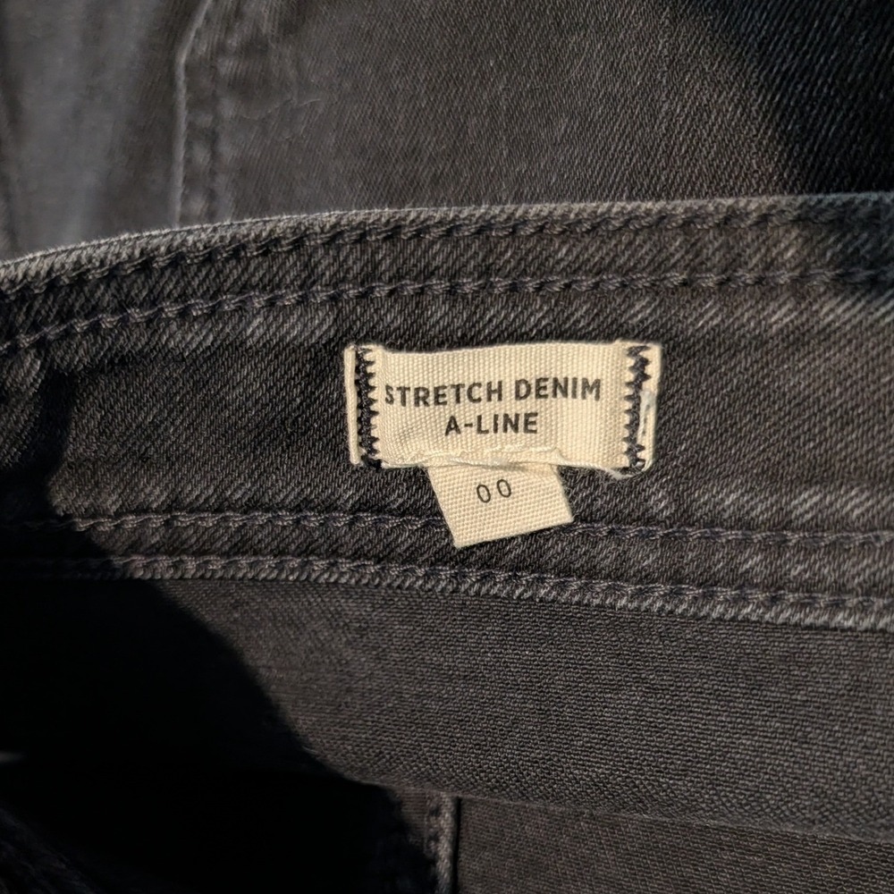 Madewell Button Front Mini Skirt - Picture 6 of 9